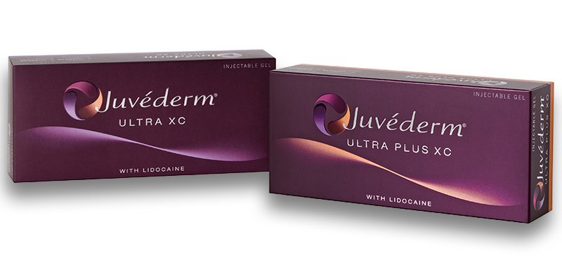 juvederm ultra xc and ultra plux xc