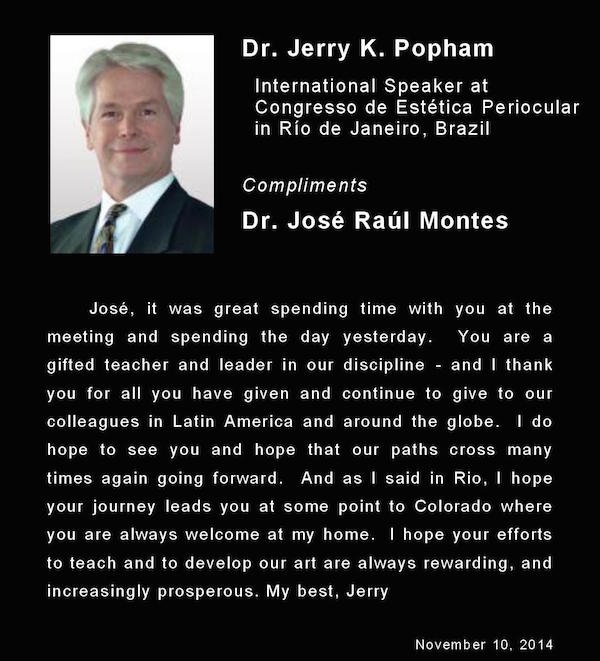 Testimonial Dr. Jerry Popham - Black