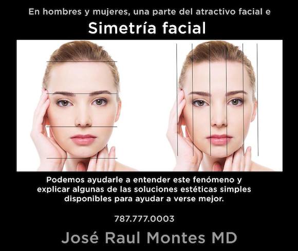 simetria facial