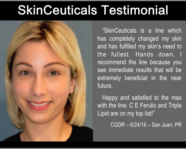 SkinCeuticals Testimonial1