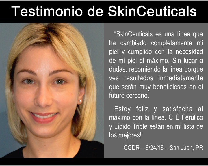 SkinCeuticals Testimonial2