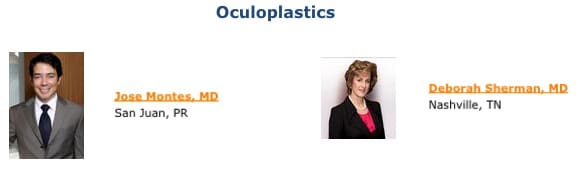 oculoplastics
