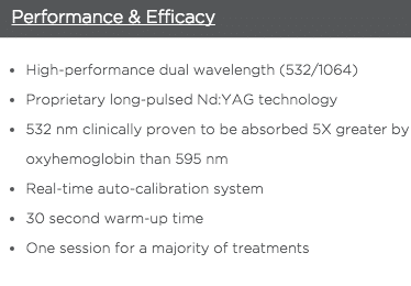 Performance and Efficacy excel V
