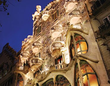 Barcelona Oculoplastics 2019 - La Casa Batlló de Antoni Gaudí