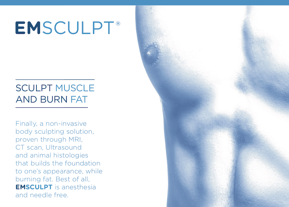 emsculpt sculpt muscle and burn fat