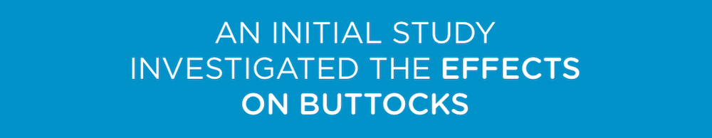 an initial study investigated the effects on buttocks of emsculpt