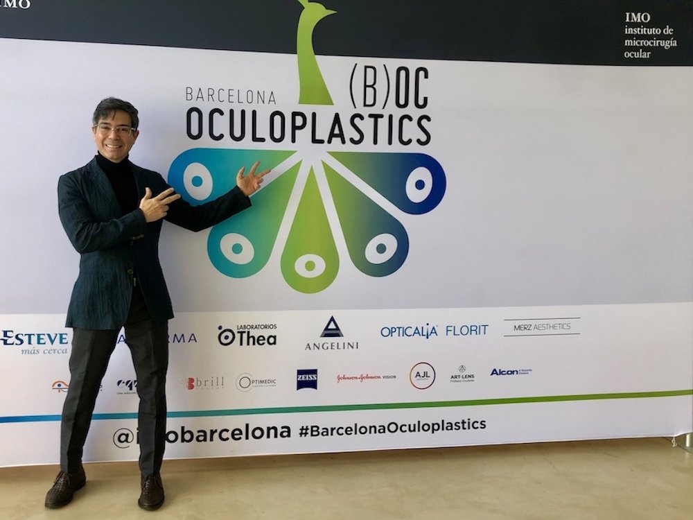 barcelona oculoplastics 2019 dr montes puerto rico