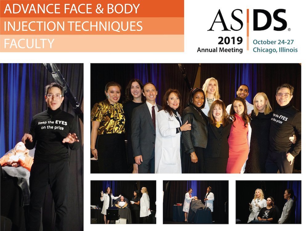 chicago asds 2019 advance face body injections techniques workshop