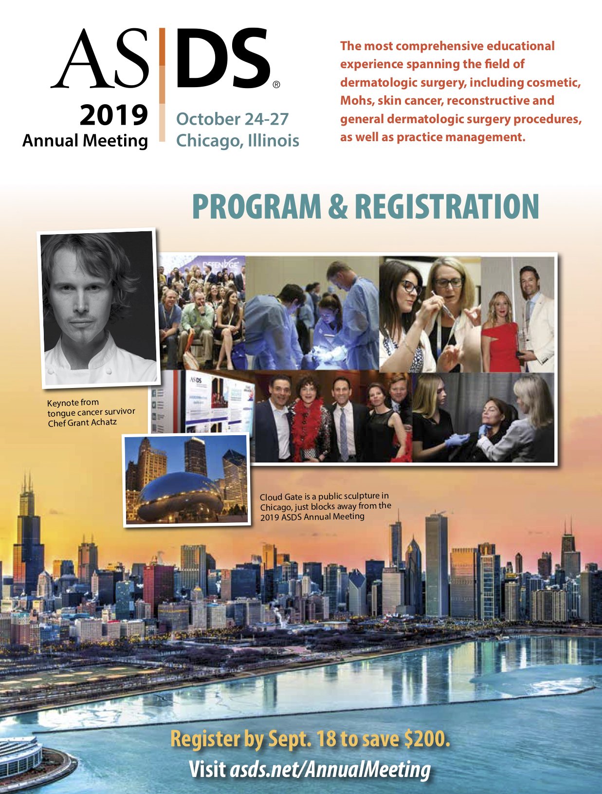 ASDS 2019 Annual Meeting 24.10.19 Chicago Dr. José Raul Montes