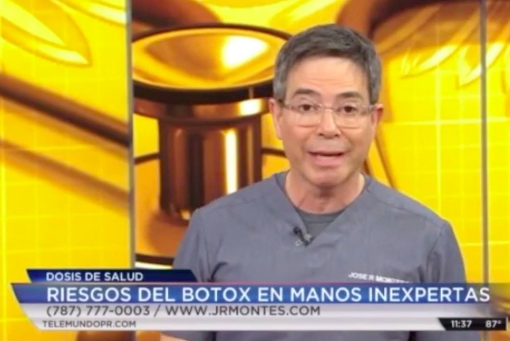 telemundo telenoticias riesgos del botox