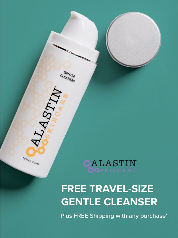 free travel size gentle cleanser