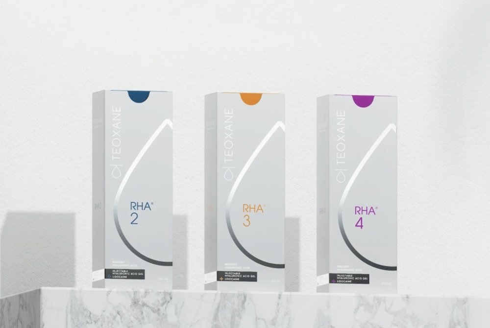 rha collection dermal fillers