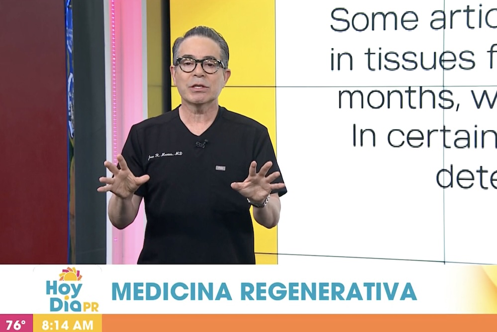 Telemundo Hoy Dia - ¿Qué es la medicina regenerativa? - 24 de abril de 2025