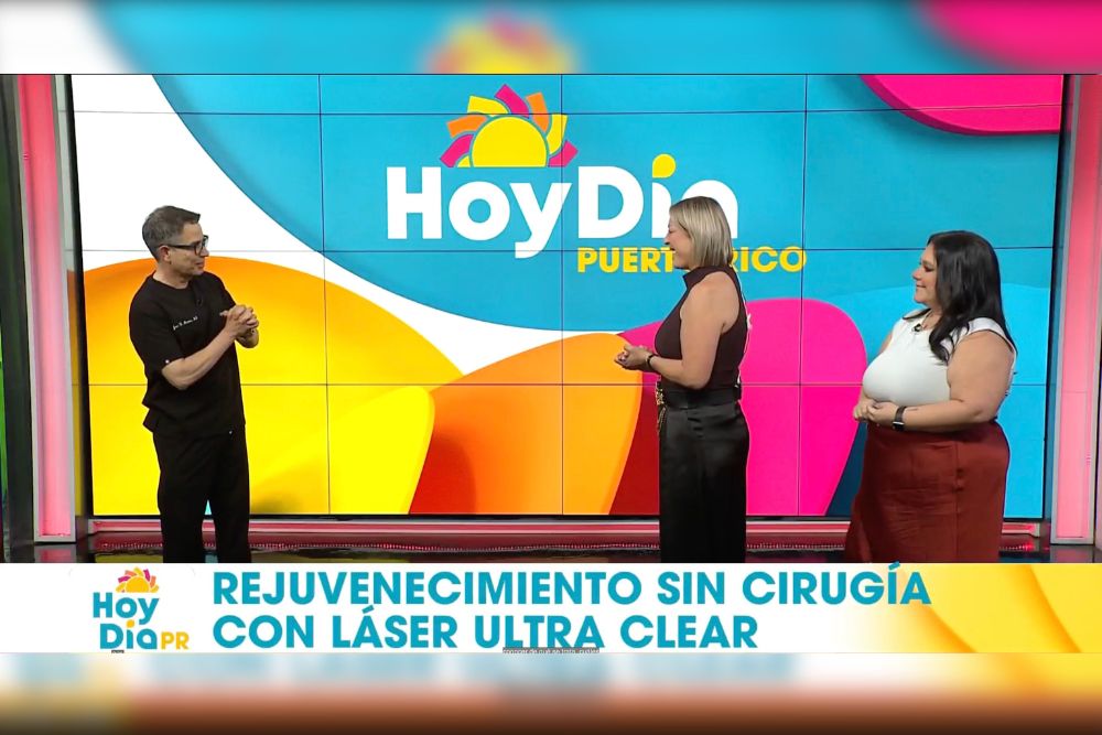 Beneficios para la piel de tratamientos con láser “Ultra Clear”