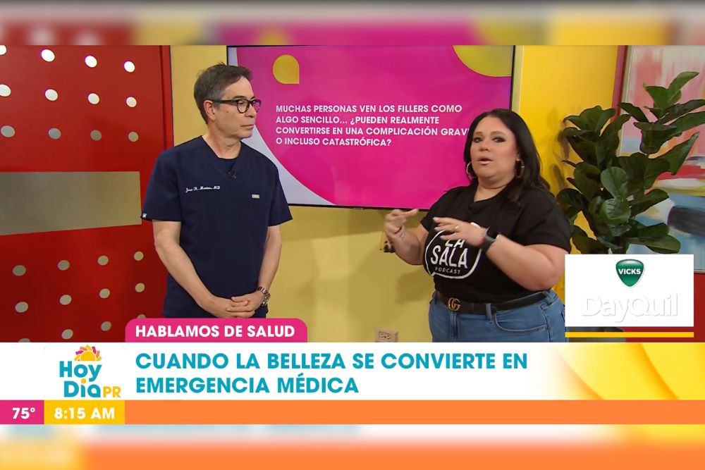 Telemundo Hoy Dia - Cuando la belleza se convierte en emergencia médica - 26 de marzo de 2026